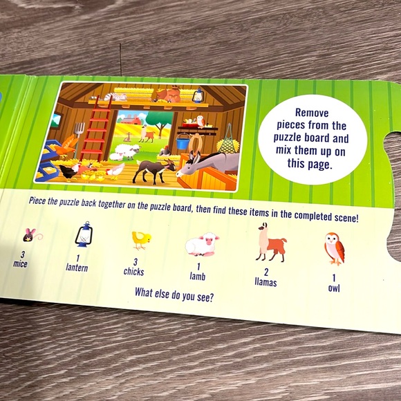 Bundle Melissa & Doug magnetic take-along travel puzzles - 2 farm + 2 vehicle - Picture 6 of 13